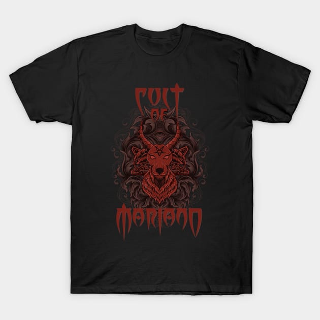 Cult Of Mariano T-Shirt by And The Podcast Will Rock